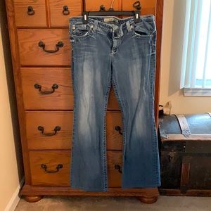 Big Star Maddie mid rise 34